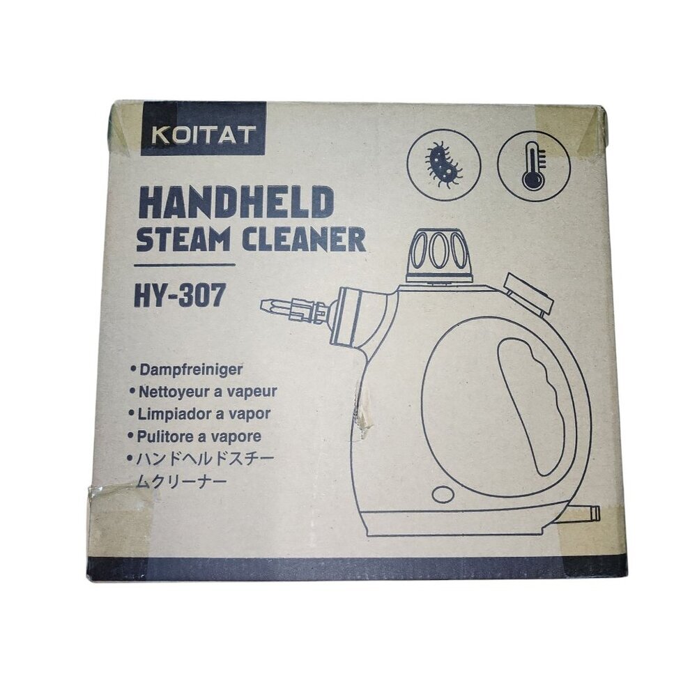 Handheld steamer